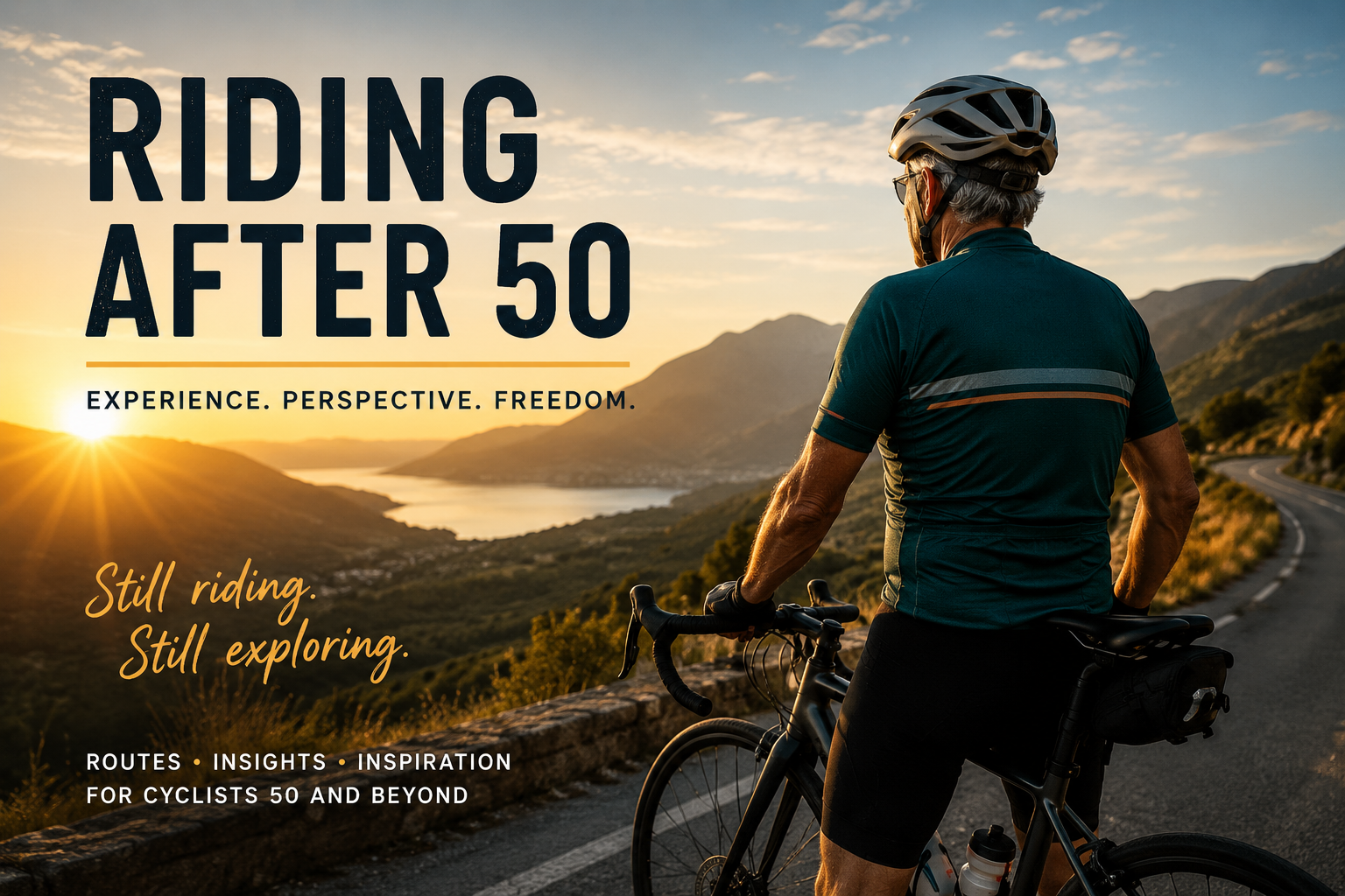 riding after 50