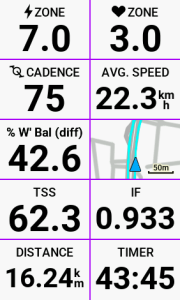 power duration curve