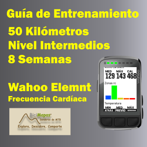 Wahoo 50 km Intermedios