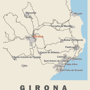 girona gravel bike routes