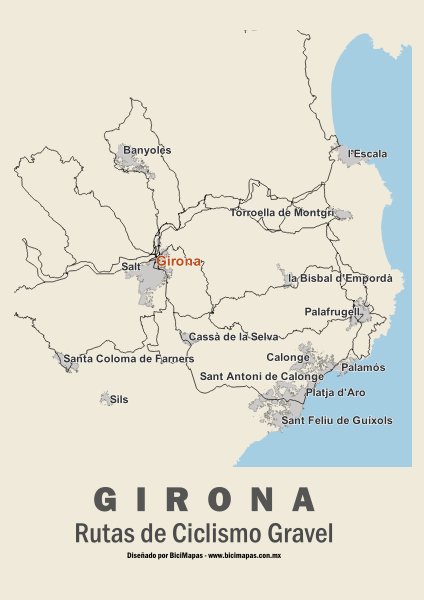 Rutas Gravel Girona