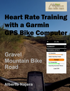 Heart rate training with Garmin