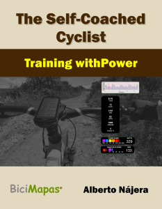 Self coached cyclist training with power ebook