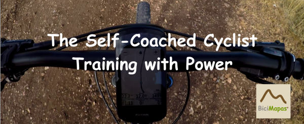 The self coached cyclist training with power